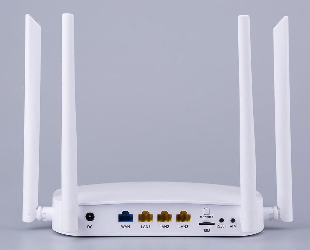 Bộ Phát Wifi 4G CPE H300 – Tốc Độ 300 Mbps, Có 4 Ăng Ten Bộ Phát Wifi 4G CPE H300 – Tốc Độ 300 Mbps, Có 4 Ăng Ten