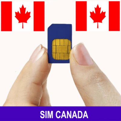 Mua Sim Canada, eSIM Canada – Sim 4G/5G Du Lịch Canada Mới Nhất