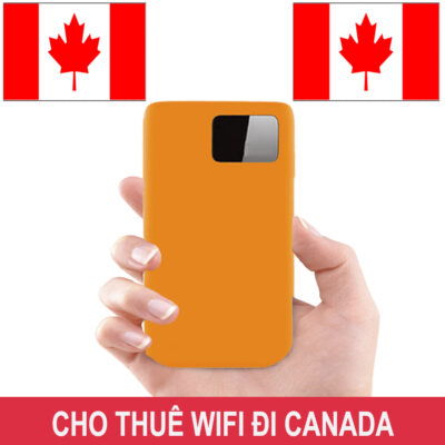 Cho Thuê Cục Phát Wifi Đi Canada Trọn Gói Không Giới Hạn Data 2025