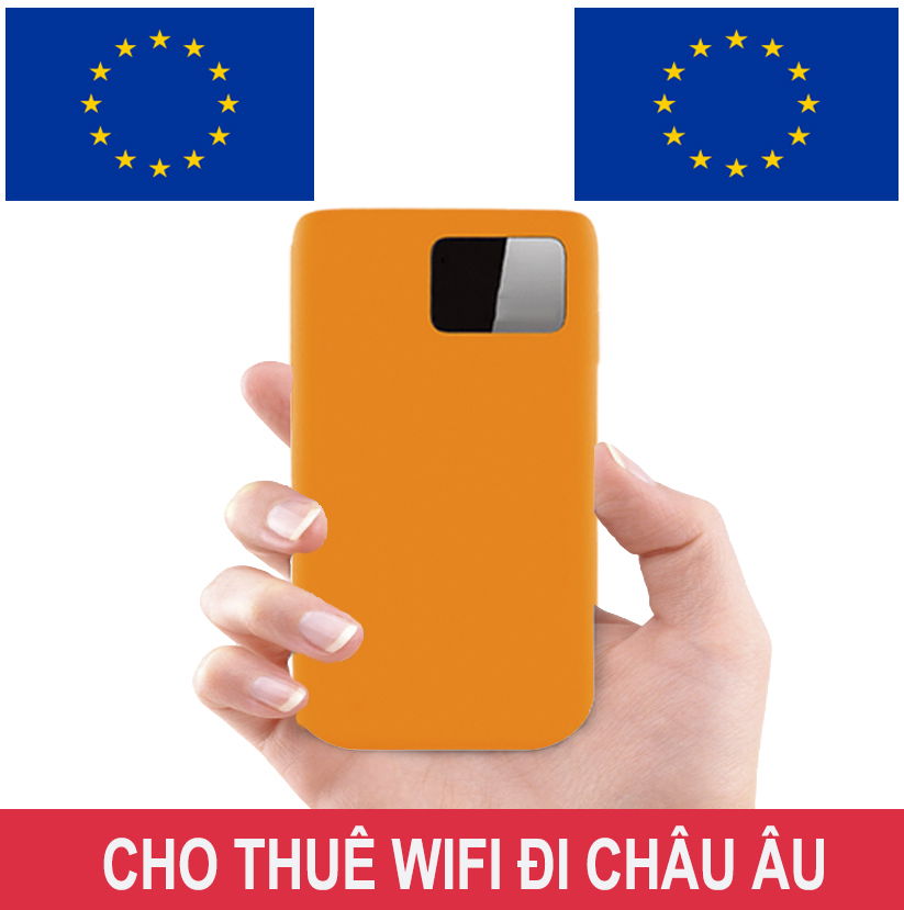 Cho Thuê Cục Phát Wifi Đi Châu Âu (Europe) Cho Thuê Cục Phát Wifi Đi Châu Âu (Europe)