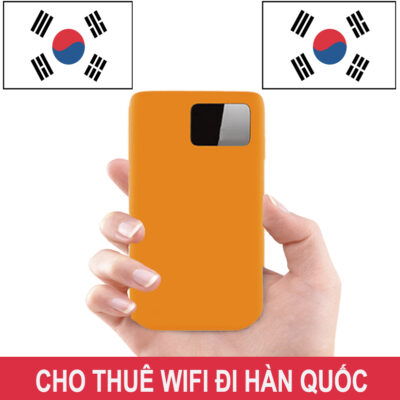 Cho Thuê Cục Phát Wifi Đi Hàn Quốc(Korea) Trọn Gói Không Giới Hạn Data 2025