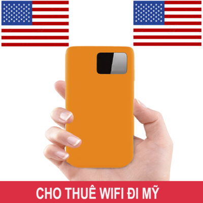 Cho Thuê Cục Phát Wifi Đi Mỹ(USA) Trọn Gói Không Giới Hạn Data 2025