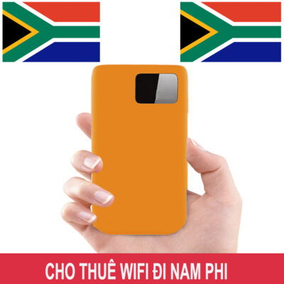 Cho Thuê Cục Phát Wifi Đi Nam Phi (South Africa) Trọn Gói Không Giới Hạn Data 2025
