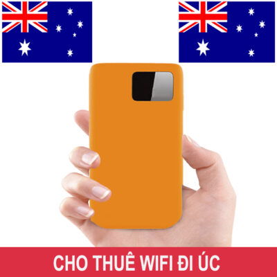 Cho Thuê Cục Phát Wifi Đi Úc (Australia) Trọn Gói Không Giới Hạn Data 2025