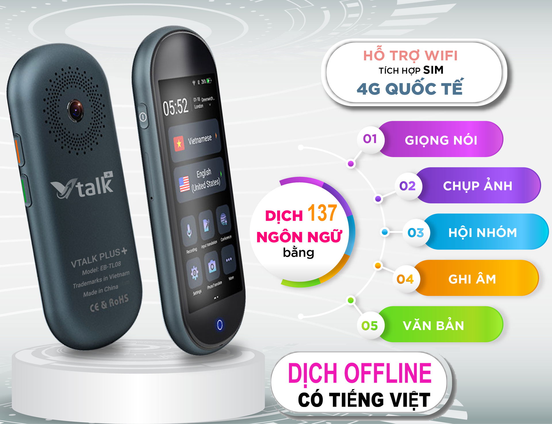 Máy Thông Dịch