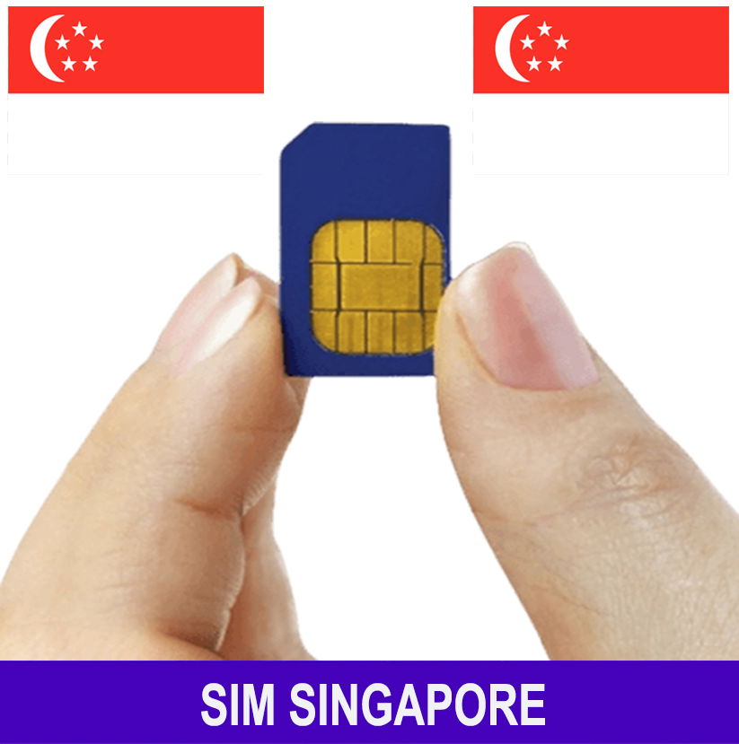 Sim Singapore - Sim 3G/4G Du Lịch Singapore Sim Singapore - Sim 3G/4G Du Lịch Singapore