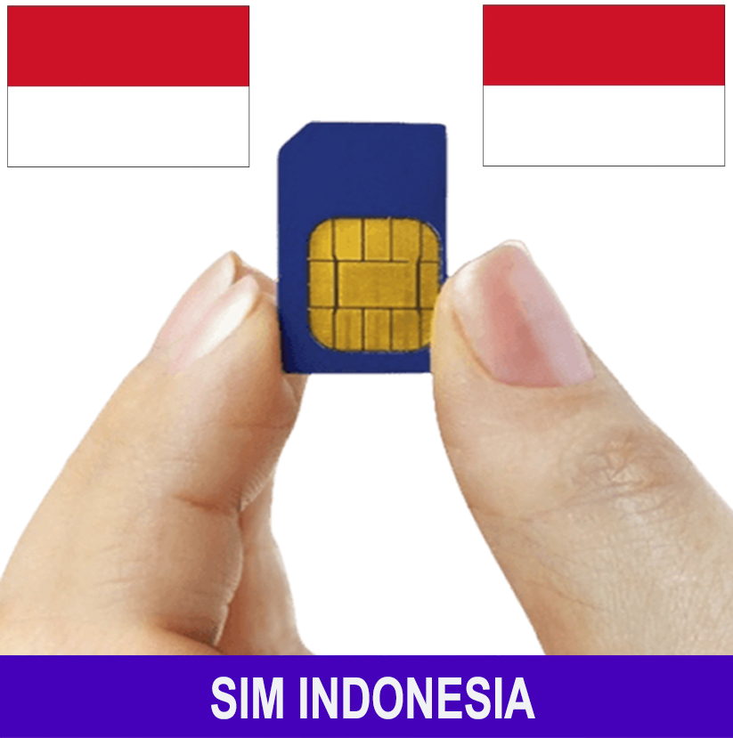 Sim Indonesia - Sim 3G/4G Du Lịch Indonesia Sim Indonesia - Sim 3G/4G Du Lịch Indonesia