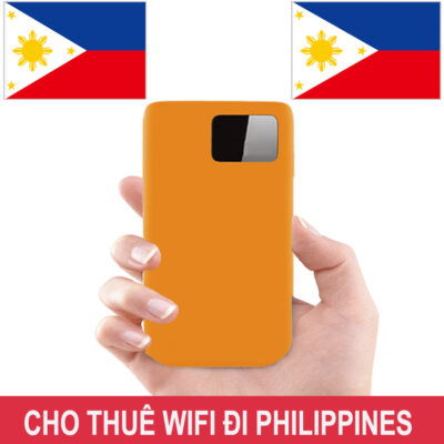 Cho Thuê Cục Phát Wifi Đi Philippines Trọn Gói Không Giới Hạn Data 2025