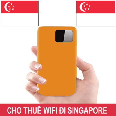 Cho Thuê Cục Phát Wifi Đi Singapore Trọn Gói Không Giới Hạn Data 2025