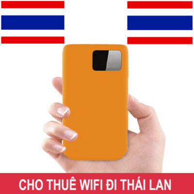 Cho Thuê Cục Phát Wifi Đi Thái Lan(Thailand) Trọn Gói Không Giới Hạn Data 2025