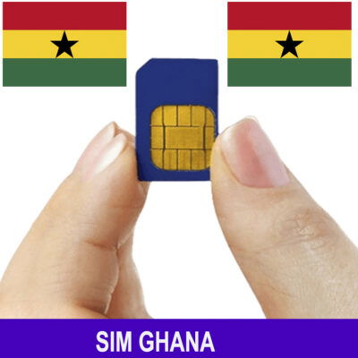 Mua Sim Ghana , eSIM Ghana  – Sim 4G/5G Du Lịch Ghana Mới Nhất