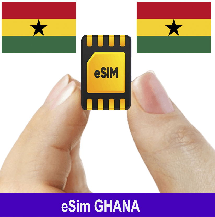 ESim Ghana, ESim 4G Du Lịch Ghana, ESim Quốc Tế Ghana ESim Ghana, ESim 4G Du Lịch Ghana, ESim Quốc Tế Ghana