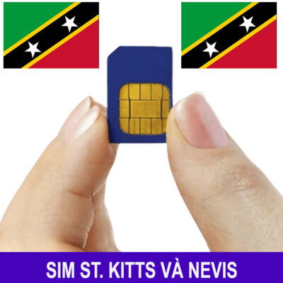 Mua Sim Liên Bang Kitts&Nevis , eSIM Liên Bang Kitts&Nevis – Sim 4G/5G Du Lịch Liên Bang Kitts&Nevis Mới Nhất