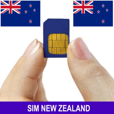 Mua Sim New Zealand, eSIM New Zealand – Sim 4G/5G Du Lịch New Zealand Mới Nhất
