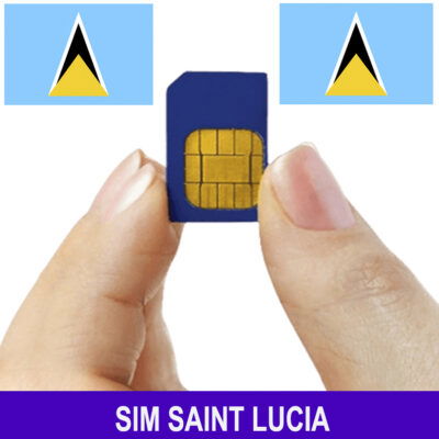 Mua Sim Saint Lucia, eSIM Saint Lucia – Sim 4G/5G Du Lịch Saint Lucia Mới Nhất