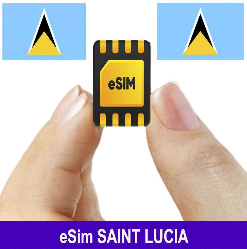 ESim Saint Lucia, ESim 4G Du Lịch Saint Lucia, ESim Quốc Tế Saint Lucia ESim Saint Lucia, ESim 4G Du Lịch Saint Lucia, ESim Quốc Tế Saint Lucia