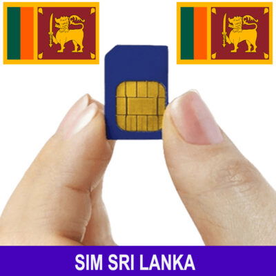 Mua Sim Sri Lanka , eSIM Sri Lanka – Sim 4G/5G Du Lịch Sri Lanka Mới Nhất