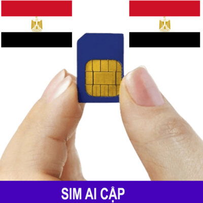 Mua Sim Ai Cập, eSIM Ai Cập (Egypt) – Sim 4G/5G Du Lịch Ai Cập Mới Nhất