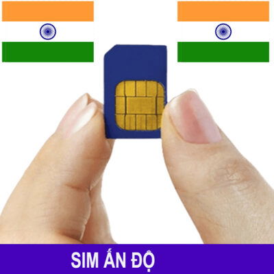 Mua Sim Ấn Độ, eSIM Ấn Độ ( India) – Sim 4G/5G Du Lịch Ấn Độ Mới Nhất