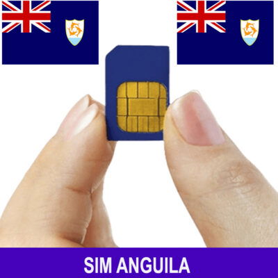 Mua Sim Anguilla, eSIM Anguilla – Sim 4G/5G Du Lịch Anguilla Mới Nhất