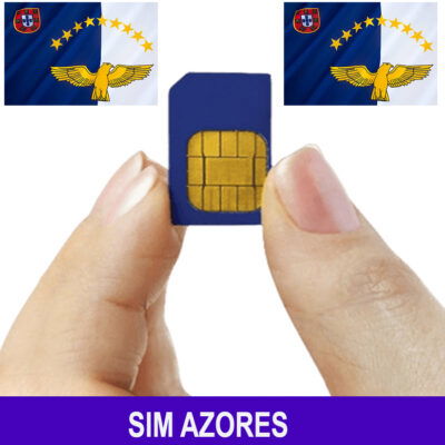 Mua Sim Azores , eSIM Azores – Sim 4G/5G Du Lịch Azores Mới Nhất