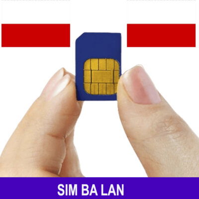 Mua Sim Ba Lan, eSIM Ba Lan (Poland) – Sim 4G/5G Du Lịch Ba Lan Mới Nhất