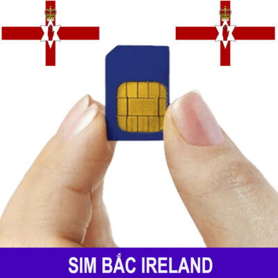 Mua Sim Ireland, eSIM Ireland – Sim 4G/5G Du Lịch Ireland Mới Nhất