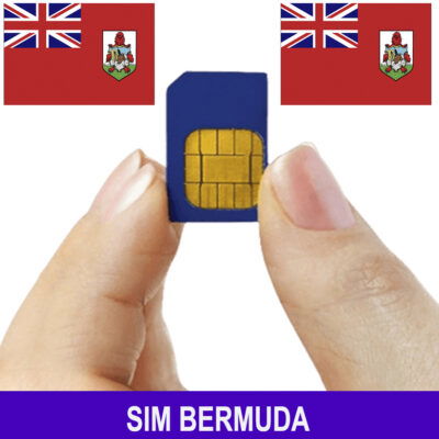 Mua Sim Bermuda , eSIM Bermuda – Sim 4G/5G Du Lịch Bermuda Mới Nhất