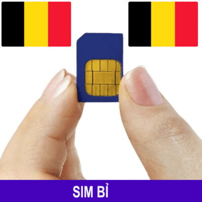 Mua Sim Bỉ , eSIM Bỉ (Belgium) – Sim 4G/5G Du Lịch Bỉ  Mới Nhất