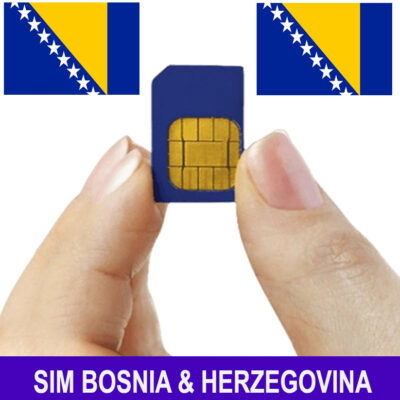 Mua Sim Bosnia Và Herzegovina , eSIM Bosnia Và Herzegovina – Sim 4G/5G Du Lịch Bosnia Và Herzegovina Mới Nhất