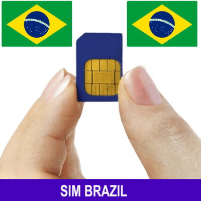 Mua Sim Brazil, eSIM Brazil – Sim 4G/5G Du Lịch Brazil Mới Nhất