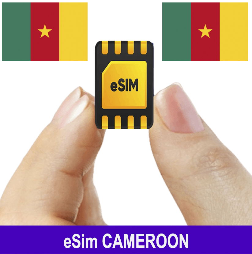 ESim Cameroon, ESim 4G Du Lịch Cameroon, ESim Quốc Tế Cameroon ESim Cameroon, ESim 4G Du Lịch Cameroon, ESim Quốc Tế Cameroon