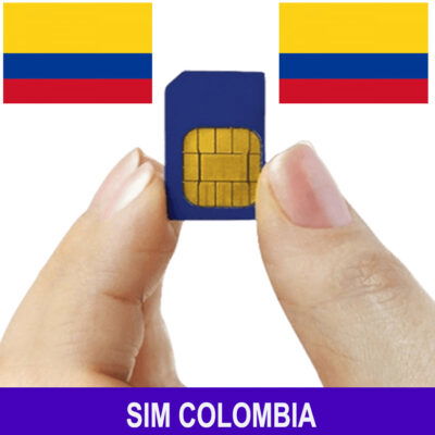 Mua Sim Colombia, eSIM Colombia – Sim 4G/5G Du Lịch Colombia Mới Nhất