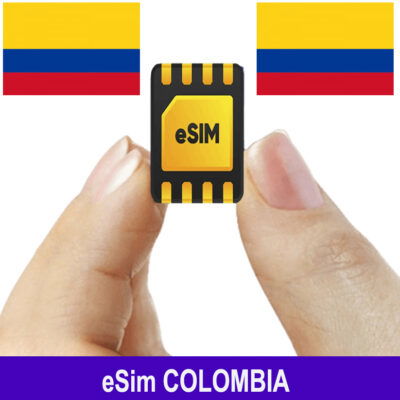 ESim Colombia, ESim 4G Du Lịch Colombia, ESim Quốc Tế Colombia
