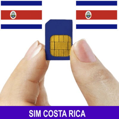 Mua Sim Costa Rica, eSIM Costa Rica – Sim 4G/5G Du Lịch Costa Rica Mới Nhất