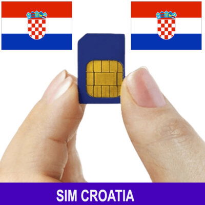 Mua Sim Croatia, eSIM Croatia – Sim 4G/5G Du Lịch Croatia Mới Nhất