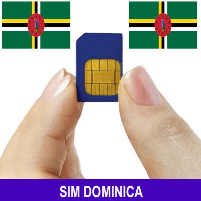Sim Dominica – Sim 3G/4G Du Lịch Dominica