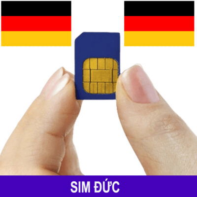 Mua Sim Đức, eSIM Đức (Germany) – Sim 4G/5G Du Lịch Đức Mới Nhất
