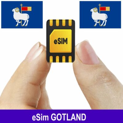 ESim Gotland, ESim 4G Du Lịch Gotland, ESim Quốc Tế Gotland