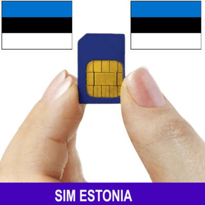 Mua Sim Estonia , eSIM Estonia – Sim 4G/5G Du Lịch Estonia Mới Nhất