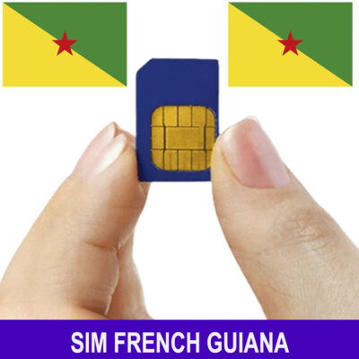 Mua Sim French Guiana, eSIM French Guiana – Sim 4G/5G Du Lịch French Guiana Mới Nhất