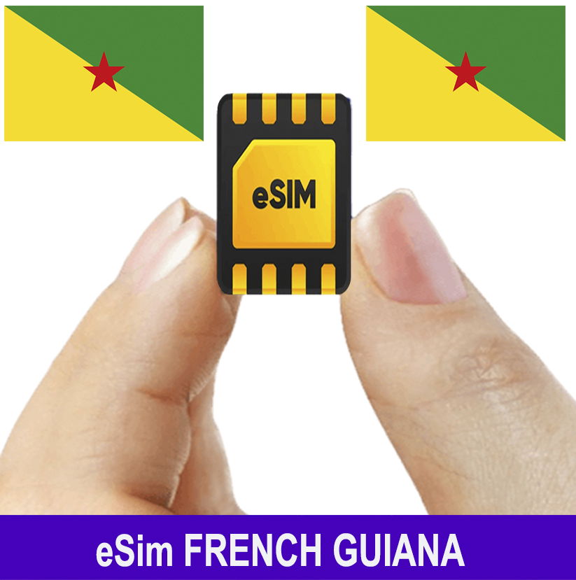 ESim French Guiana, ESim 4G Du Lịch French Guiana, ESim Quốc Tế French Guiana ESim French Guiana, ESim 4G Du Lịch French Guiana, ESim Quốc Tế French Guiana