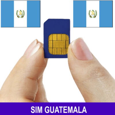 Mua Sim Guatemala , eSIM Guatemala  – Sim 4G/5G Du Lịch Guatemala Mới Nhất