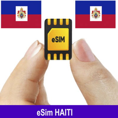 ESim Haiti, ESim 4G Du Lịch Haiti, ESim Quốc Tế Haiti
