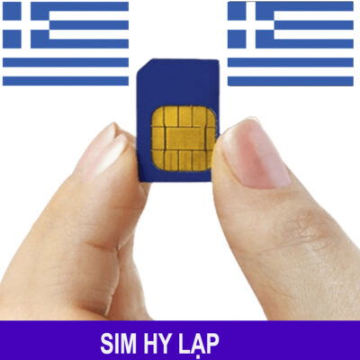 Mua Sim Hy Lạp, eSIM Hy Lạp (Greece) – Sim 4G/5G Du Lịch Hy Lạp Mới Nhất