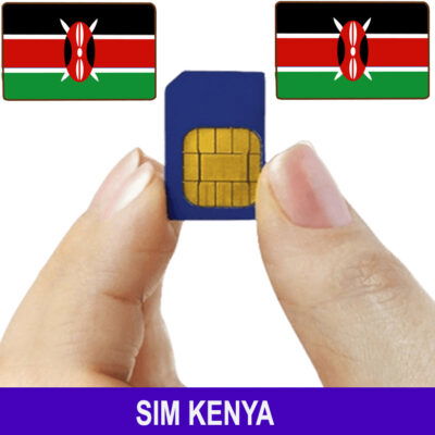 Mua Sim Kenya, eSIM Kenya – Sim 4G/5G Du Lịch Kenya Mới Nhất