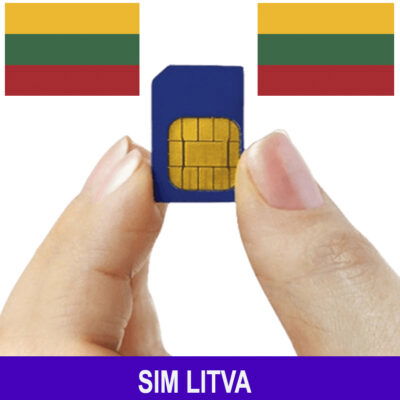 Mua Sim Litva, eSIM Litva (Lithuania) – Sim 4G/5G Du Lịch Litva Mới Nhất