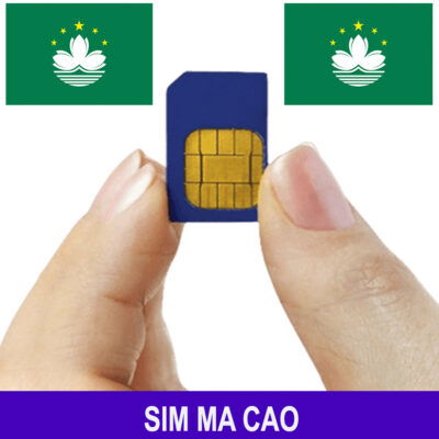 Mua Sim Ma Cao, eSIM Ma Cao (Macau) – Sim 4G/5G Du Lịch Ma Cao Mới Nhất