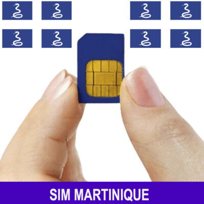 Mua Sim Martinique, eSIM Martinique – Sim 4G/5G Du Lịch Martinique Mới Nhất