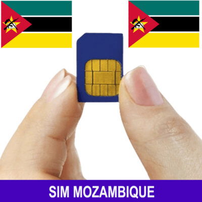 Mua Sim Mozambique, eSIM Mozambique – Sim 4G/5G Du Lịch Mozambique Mới Nhất